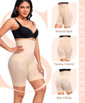 Shapewear Shorts Tummy Control  High Waisted Body Shaper