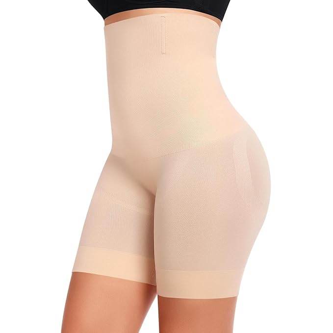 Shapewear Shorts Tummy Control  High Waisted Body Shaper