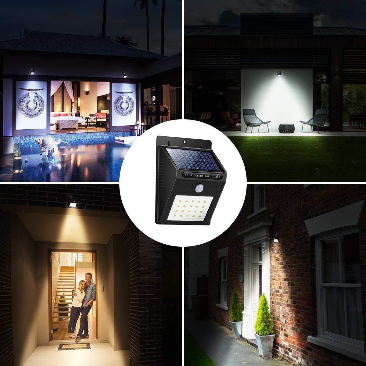 Security Light LED Bright Outdoor Security Lights with Motion Sensor