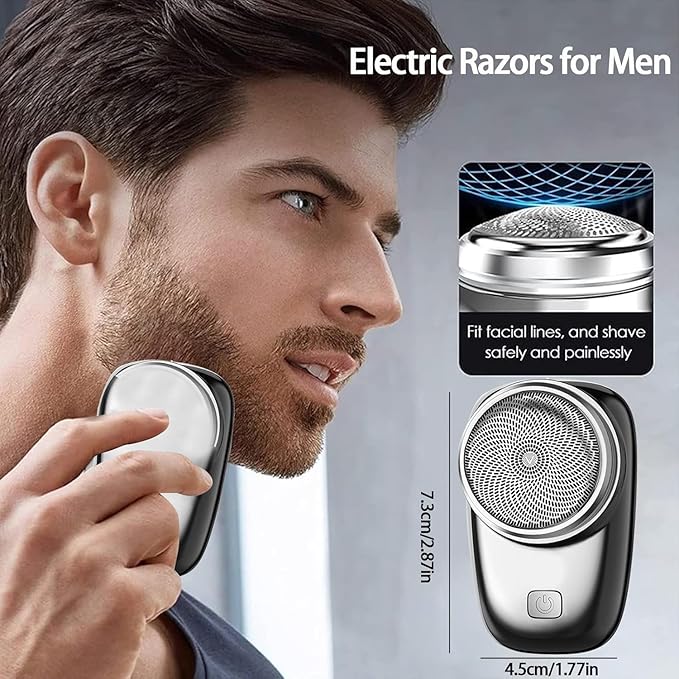 Mini Electric Shaver