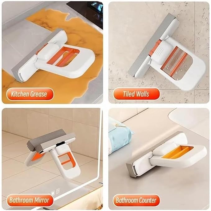 Mini foldable Desktop Cleaner