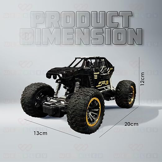Monster Truck Rock Crawler