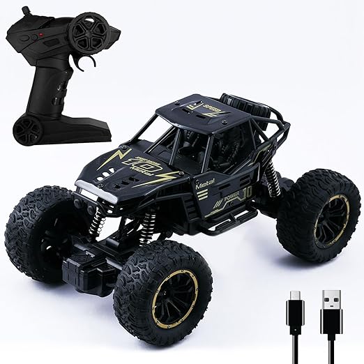 Monster Truck Rock Crawler