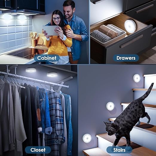 Carekart Motion Sensor Lights