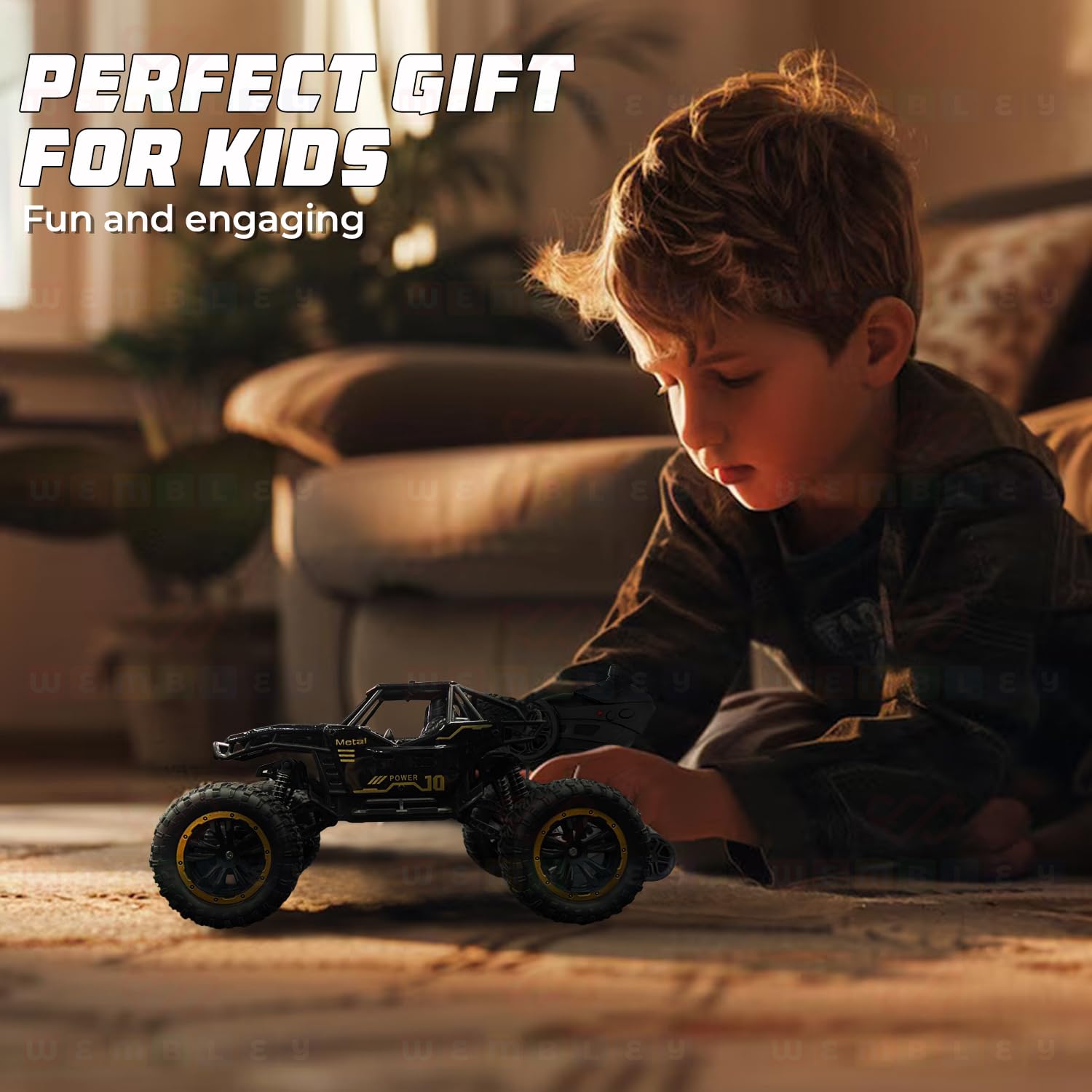 Monster Truck Rock Crawler