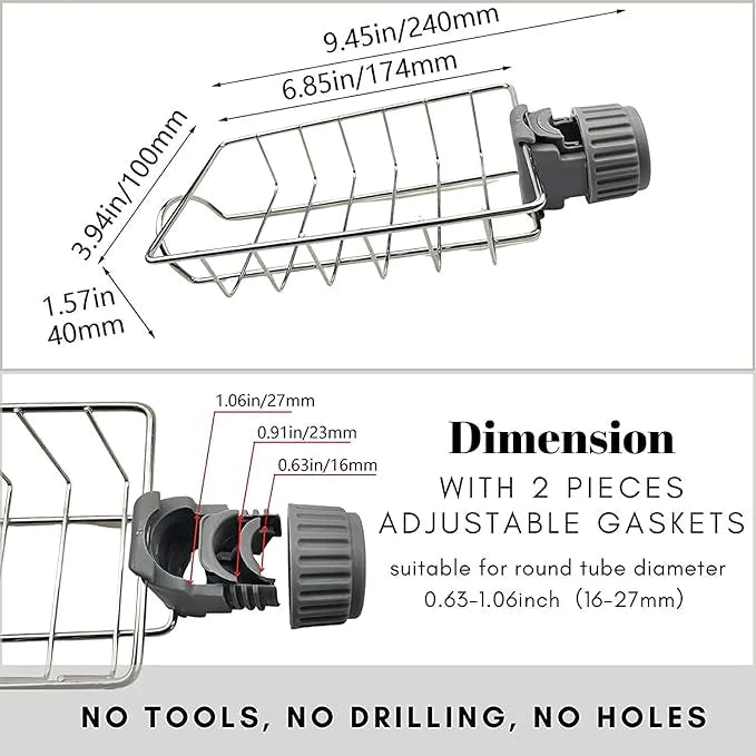 Kitchen Sink Caddy Organizer