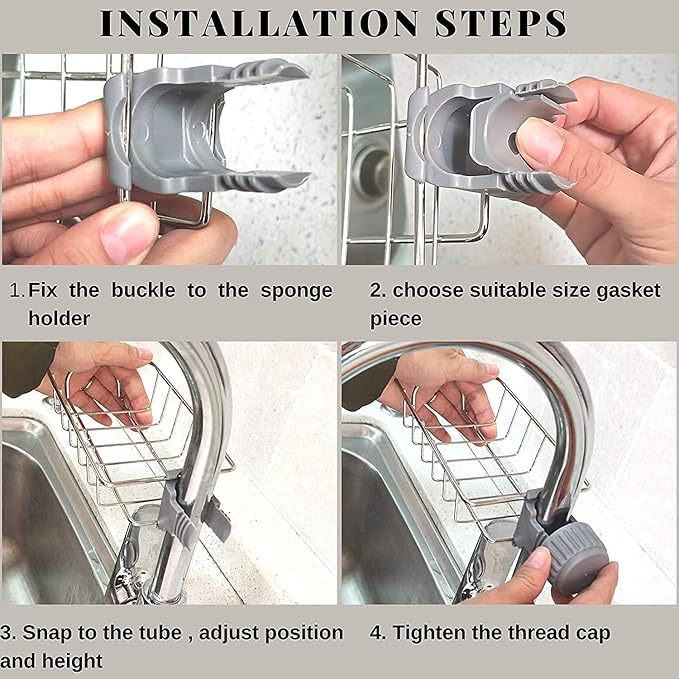 Kitchen Sink Caddy Organizer