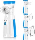 Portable Nebulizer for Adults and Kids Travel and Household Use, Handheld Mesh Nebulizer for Breathing Problems,