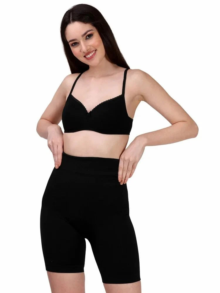 Shapewear Shorts Tummy Control  High Waisted Body Shaper